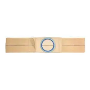 Original Flat Panel Beige Support Belt 2-3/8" Center Opening 4" Wide 28" - 31" Waist Small