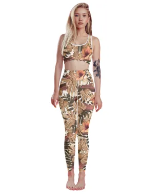 Palm Leaf Fitness Set