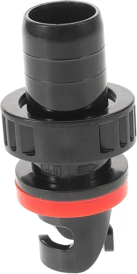 POPETPOP Inflatable Sup Pump Adapter Paddleboard Pump Connector Kayak Air Valve Adaptor for Faster Inflation User Friendly Design Optimizes Air Flow