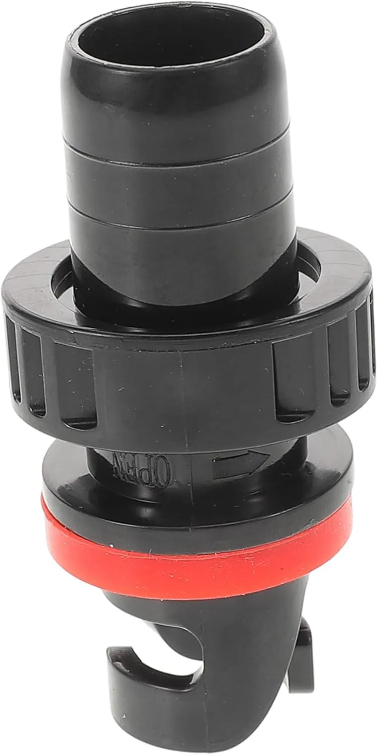 POPETPOP Inflatable Sup Pump Adapter Paddleboard Pump Connector Kayak Air Valve Adaptor for Faster Inflation User Friendly Design Optimizes Air Flow