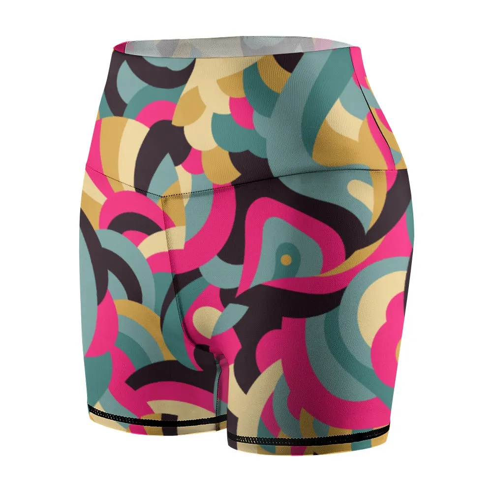 Pre Order:  Amadou Yoga Shorts