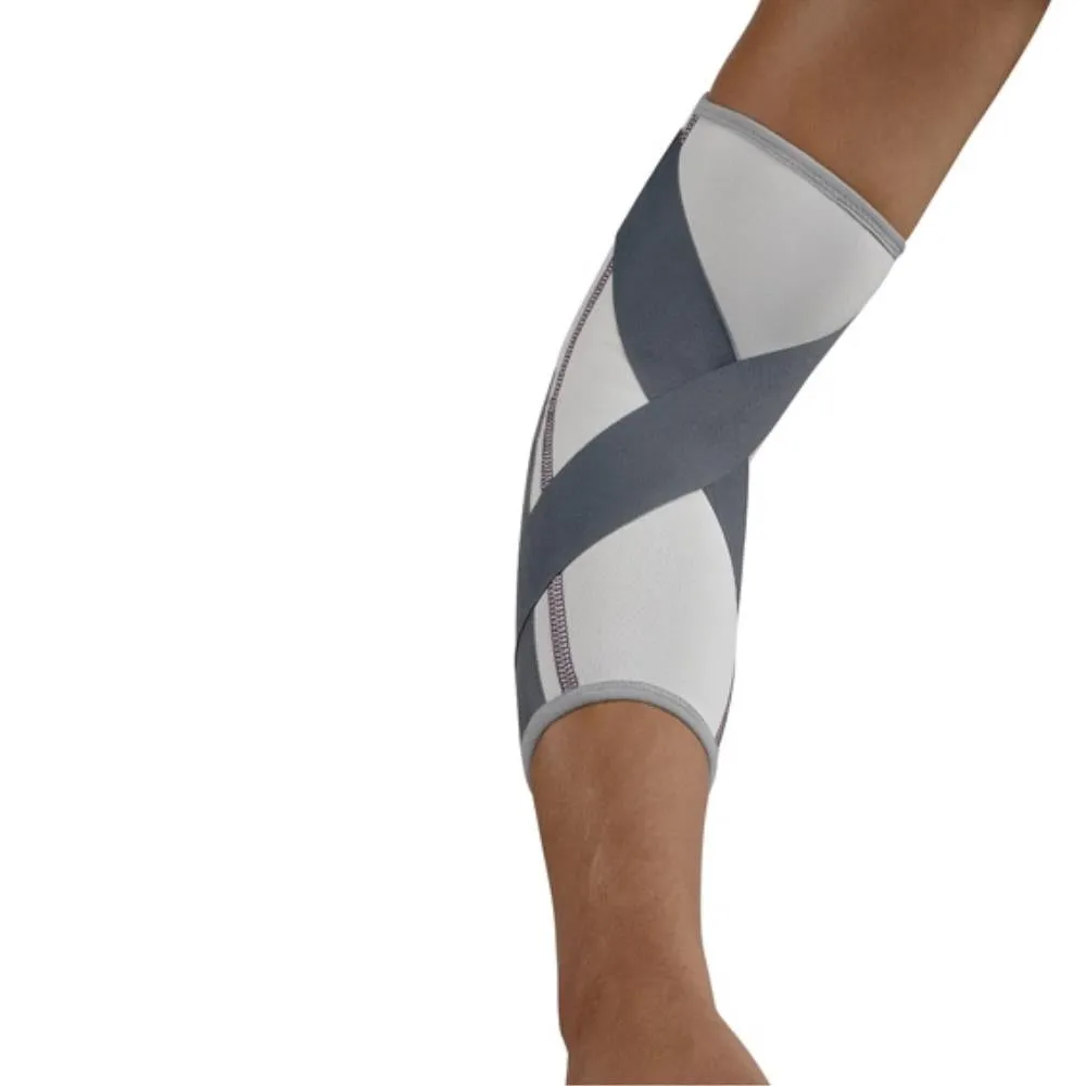 Push Med Elbow Brace - Blue/Grey