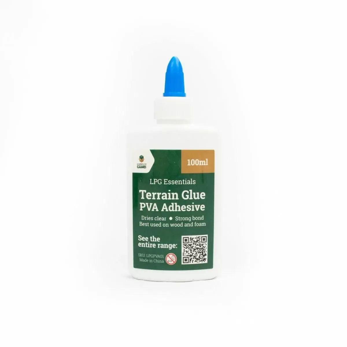 "Fifty Off" LPG Terrain Glue PVA Adhesive 100g Display