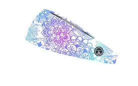 RAVEbandz The Pro - Wide Stretch Headband (Premenition)
