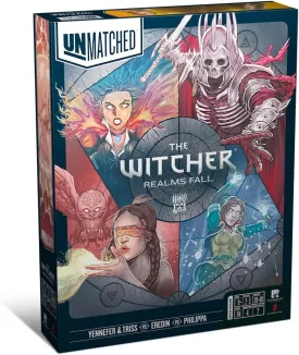 Restoration Games Unmatched: The Witcher - Realms Fall