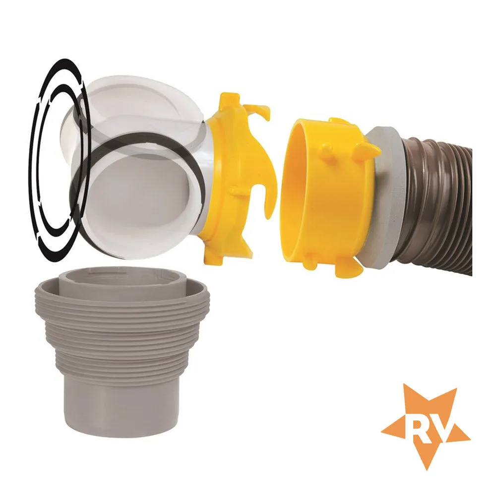 Revolution 20' Sewer Hose Kit  |  Everything you need for connecting your RV to your waste
