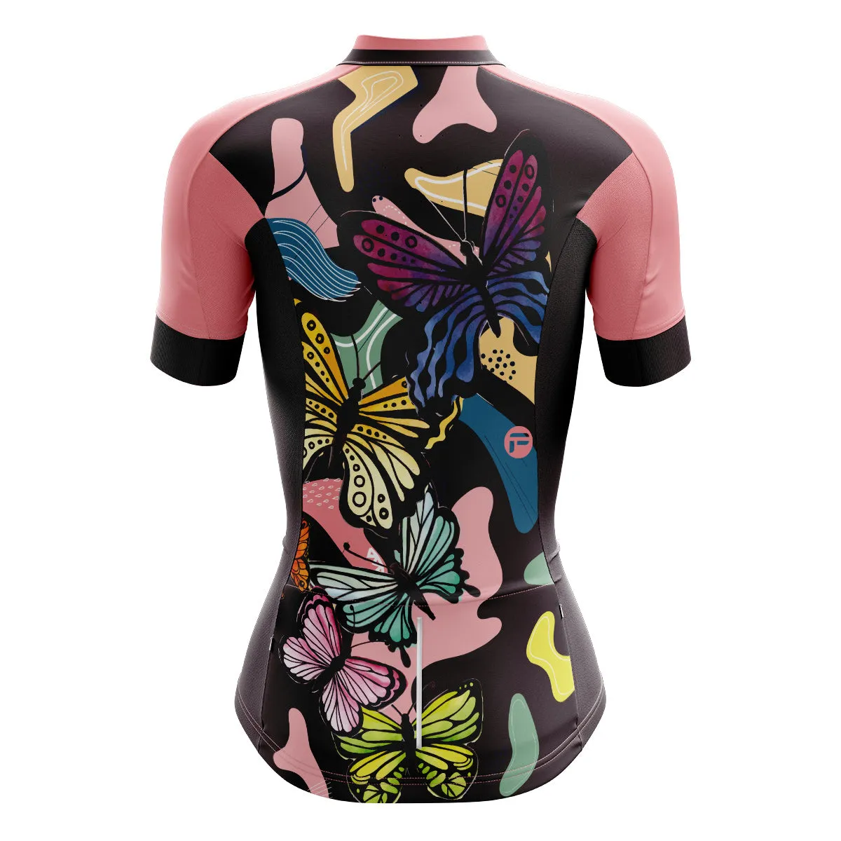 Riding with Butterflies | Frelsi Short Sleeve Cycling Jersey