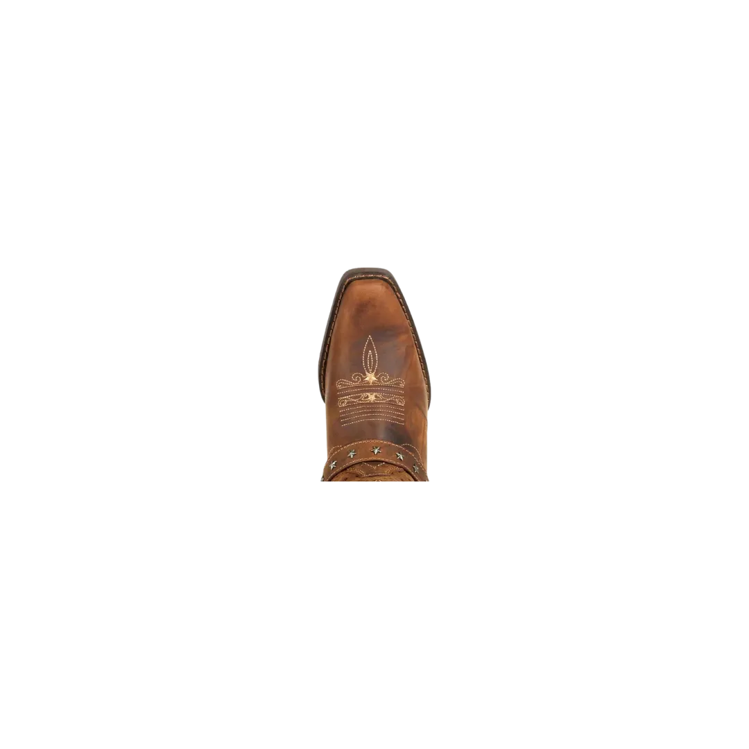 Rocky Boot Crush Durango Women's Brown Ventilated Bootie