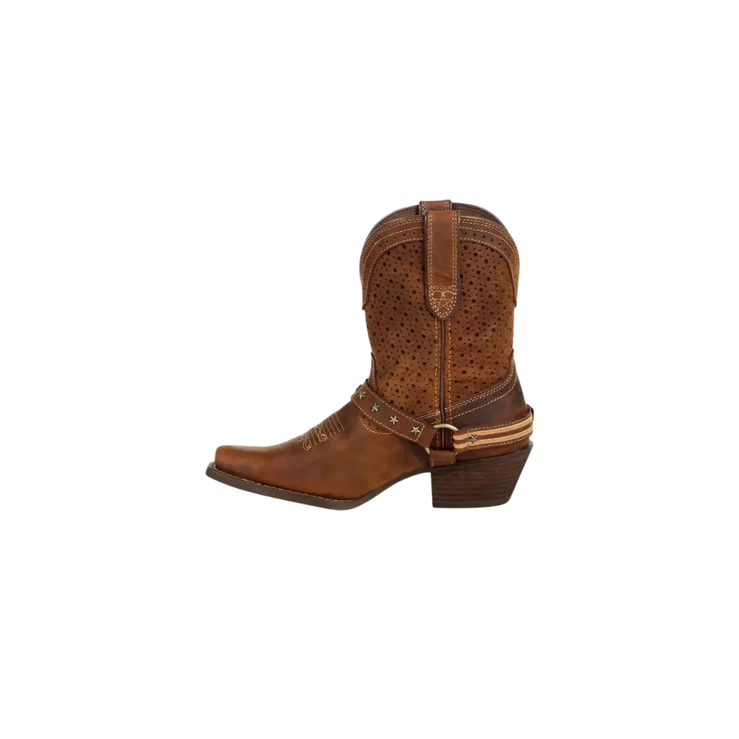 Rocky Boot Crush Durango Women's Brown Ventilated Bootie