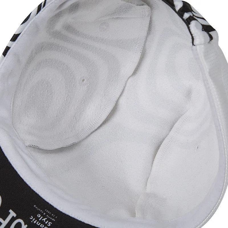 Santic Helmet White Men Cycling Cap Free Size