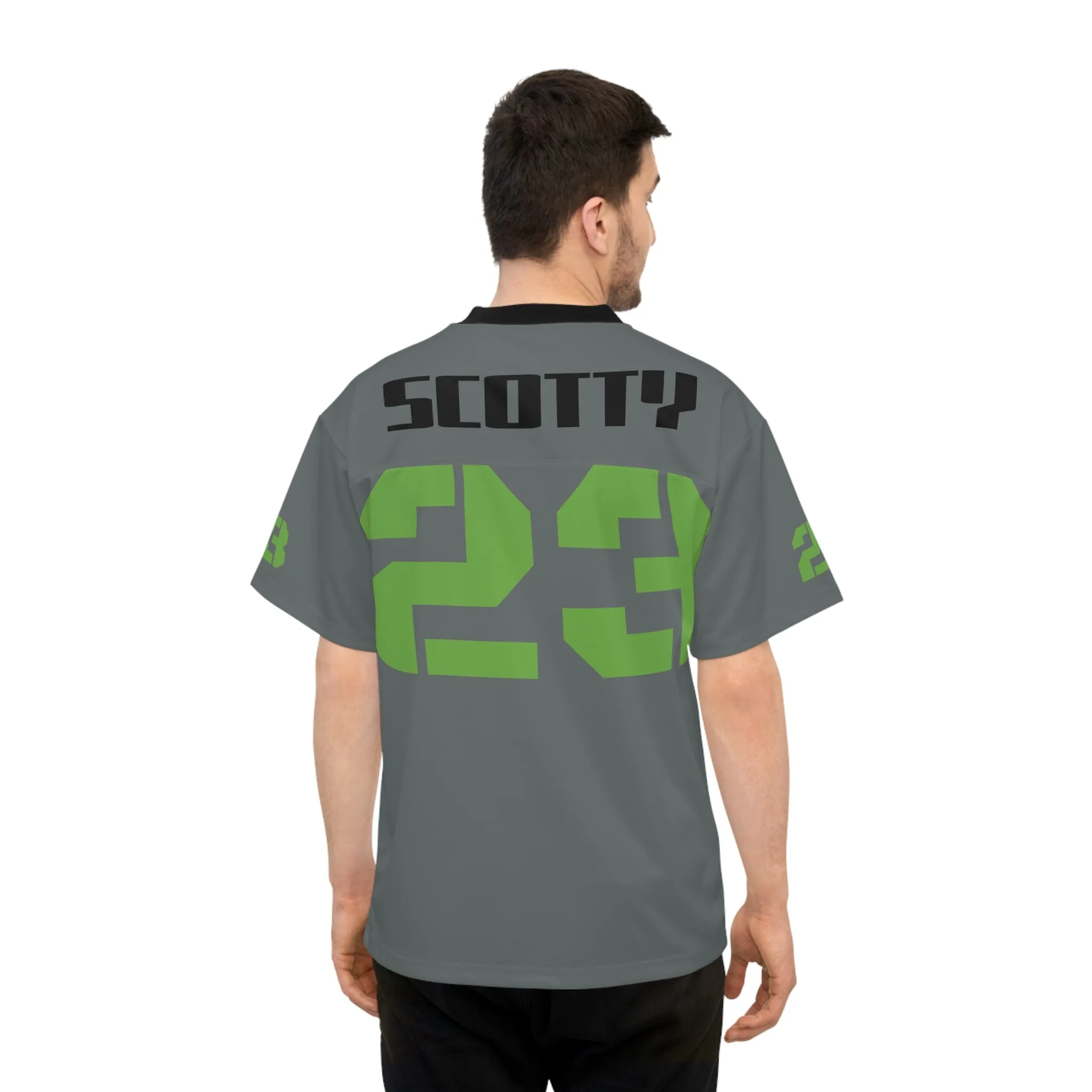 SCOTTY #23 Football Jersey PURGE FFB