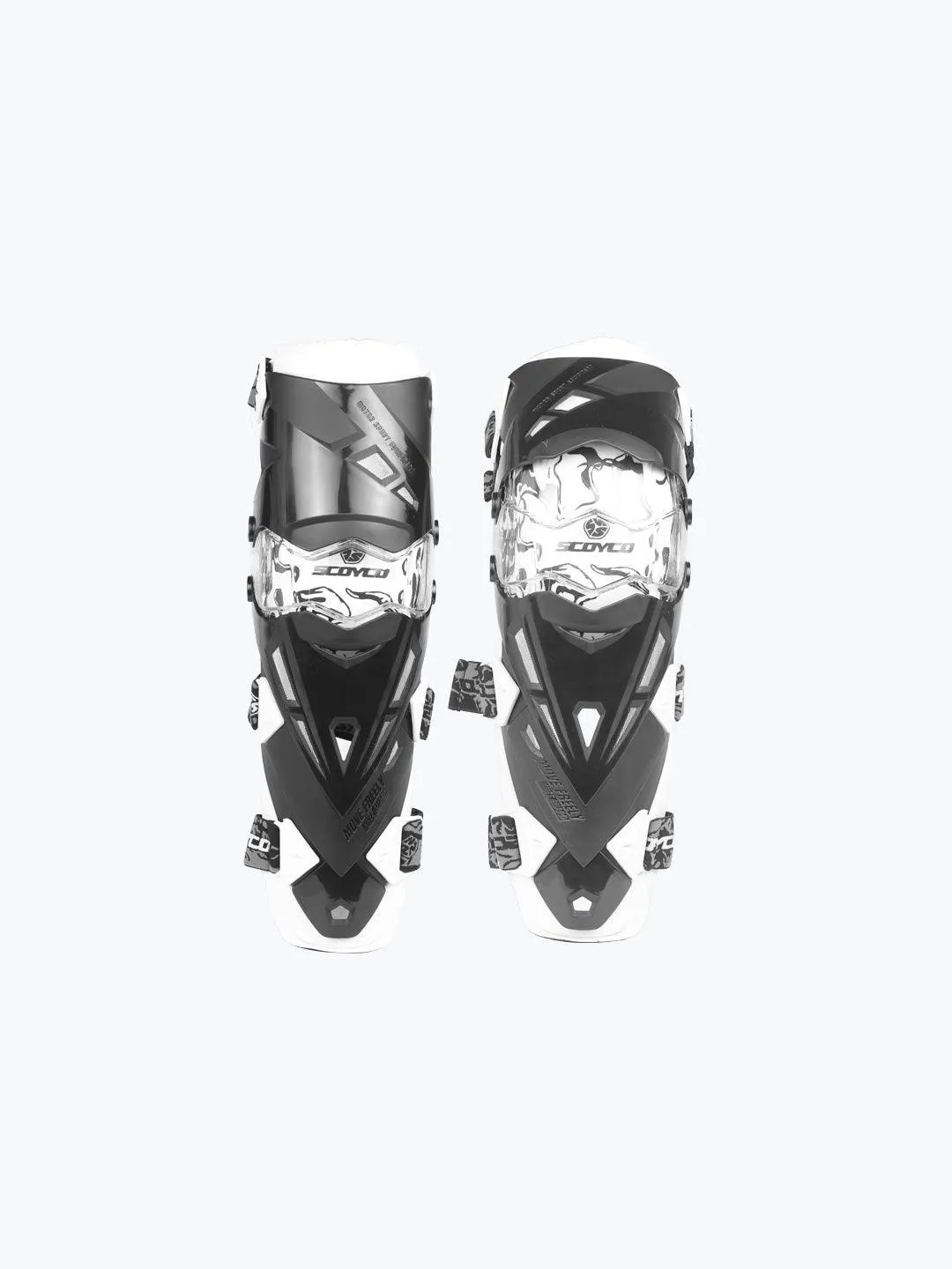 Scoyco Knee Guard K12/K11 White