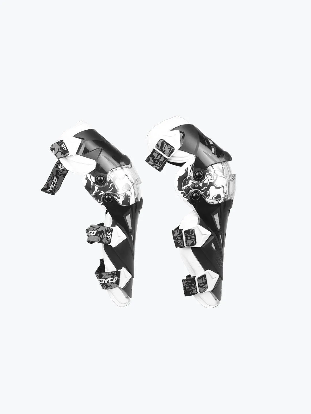 Scoyco Knee Guard K12/K11 White