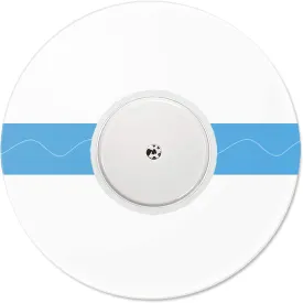 Sensor Covers for Libre 1/2, 55 Pack Waterproof Adhesive Patches,Transparent Tape Long Lasting-Without Hole-HECHUAN