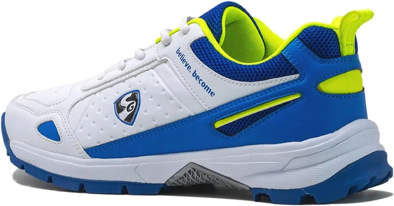 SG Club 6.0 Rubber Spikes Cricket Shoes