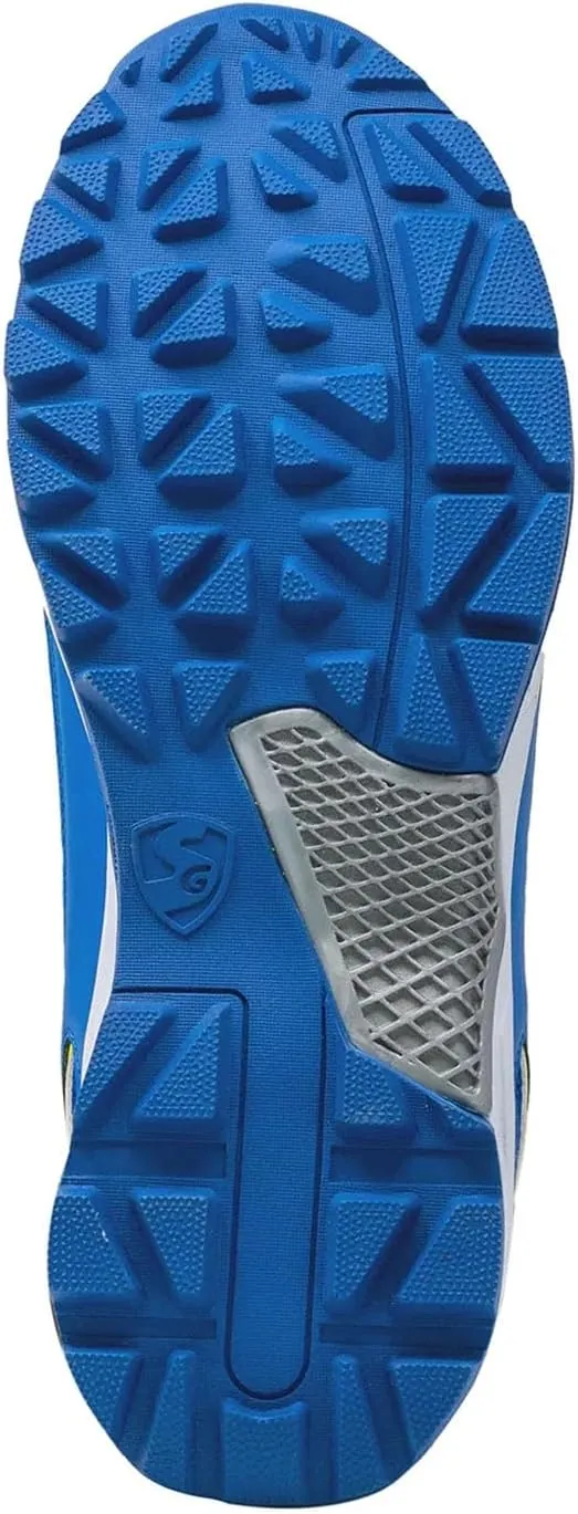 SG Club 6.0 Rubber Spikes Cricket Shoes