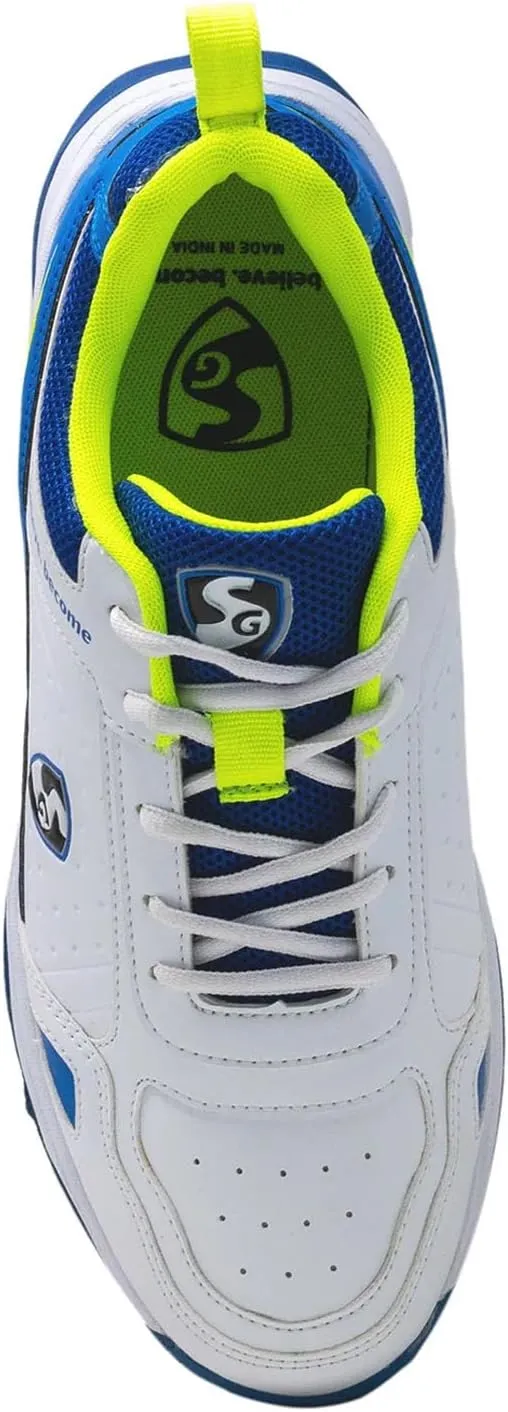 SG Club 6.0 Rubber Spikes Cricket Shoes