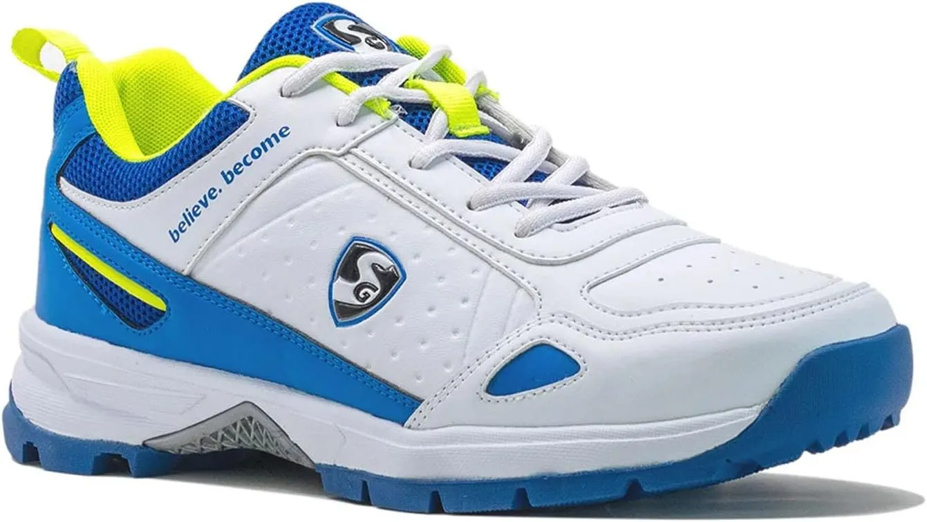 SG Club 6.0 Rubber Spikes Cricket Shoes