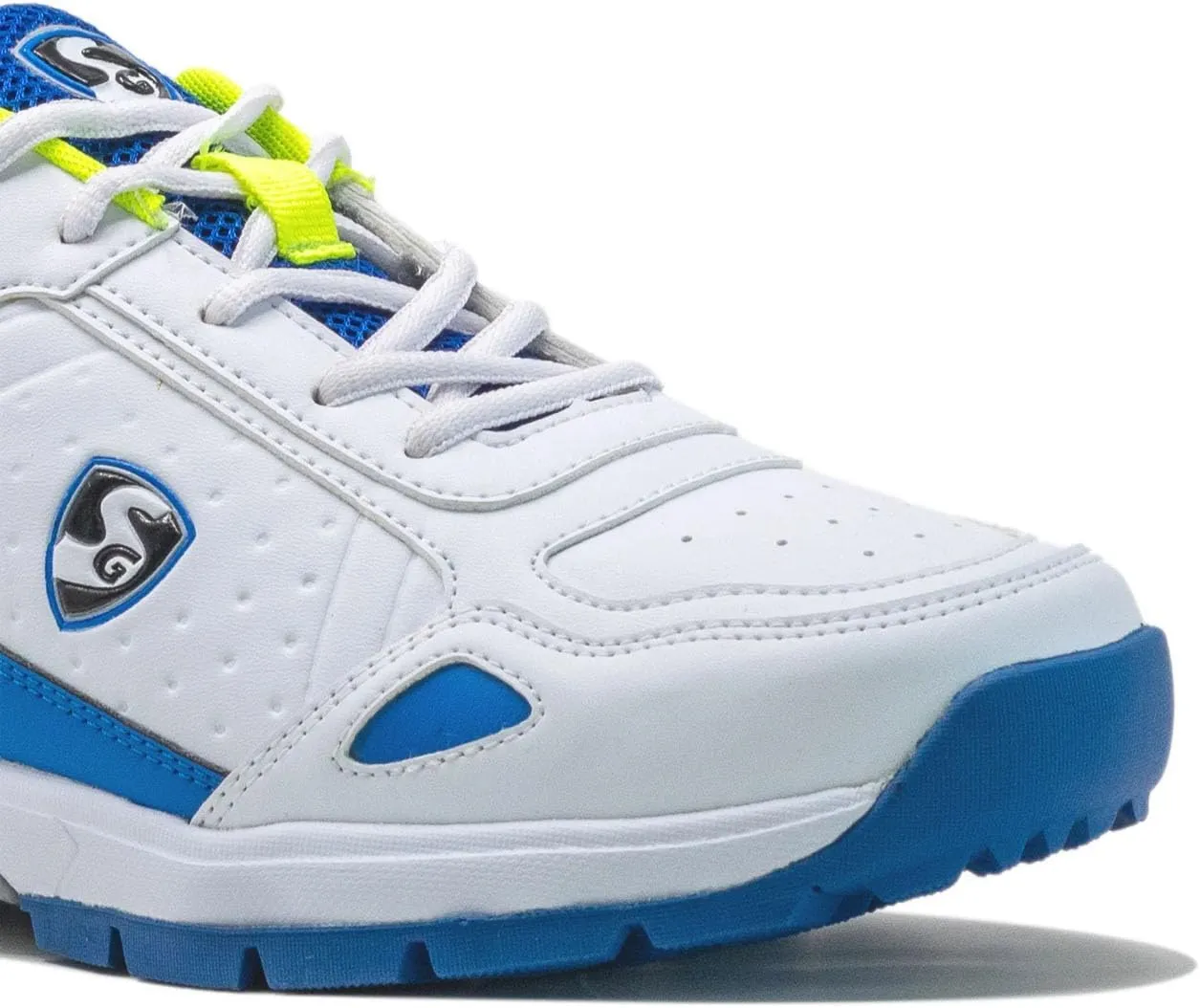 SG Club 6.0 Rubber Spikes Cricket Shoes