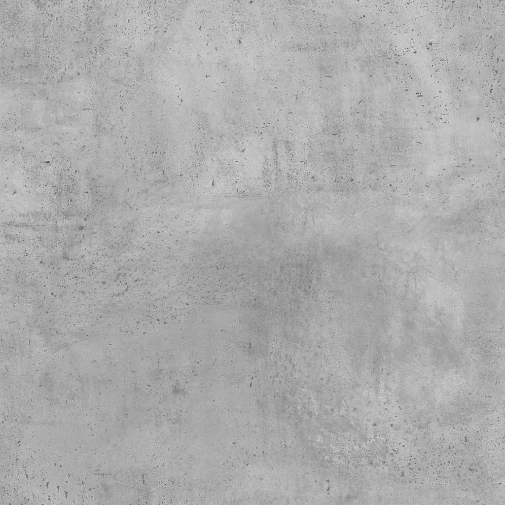Shoe Cabinet Concrete Grey 60x21x87.5 cm Engineered Wood