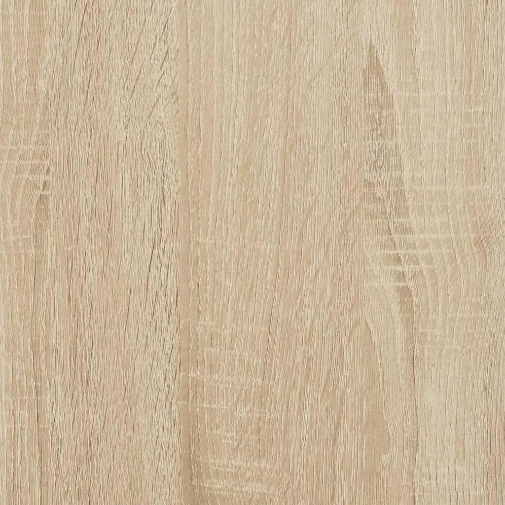Shoe Rack Sonoma Oak 80x25x61.5 cm Engineered Wood