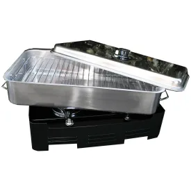 SNOWBEE STAINLESS STEEL SMOKER COOKER