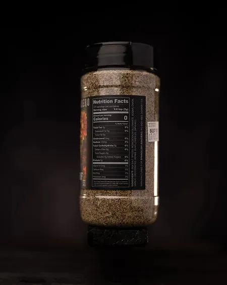 Spanglish Asadero Savory Surf and Turf Rub