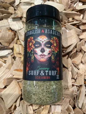 Spanglish Asadero Savory Surf and Turf Rub