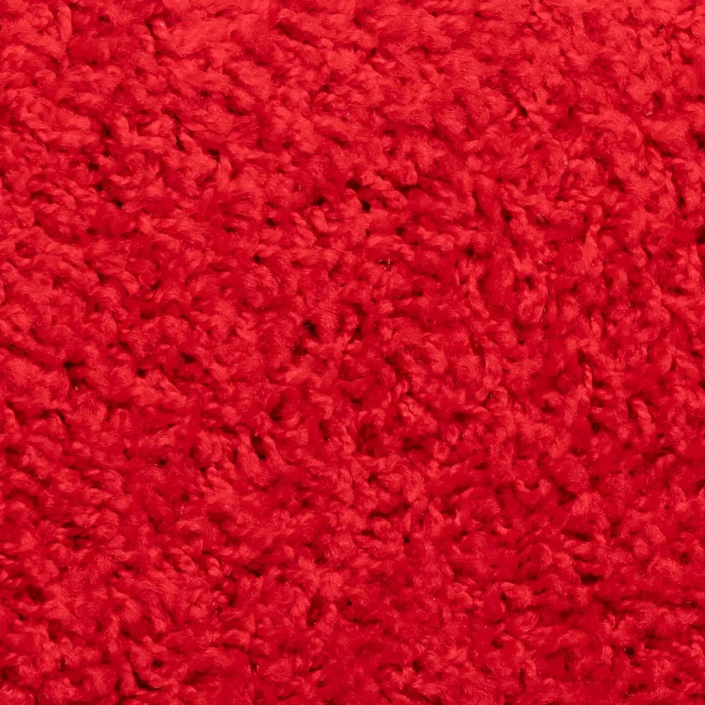 Stair Mats 10 pcs 56x17x3 cm Red
