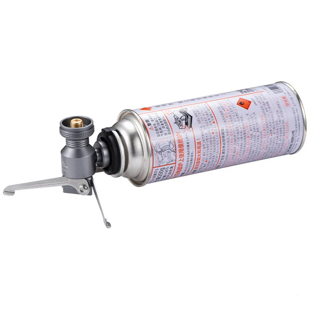 Stand Type Convert Adapter for Butane Gas Fuel Canister