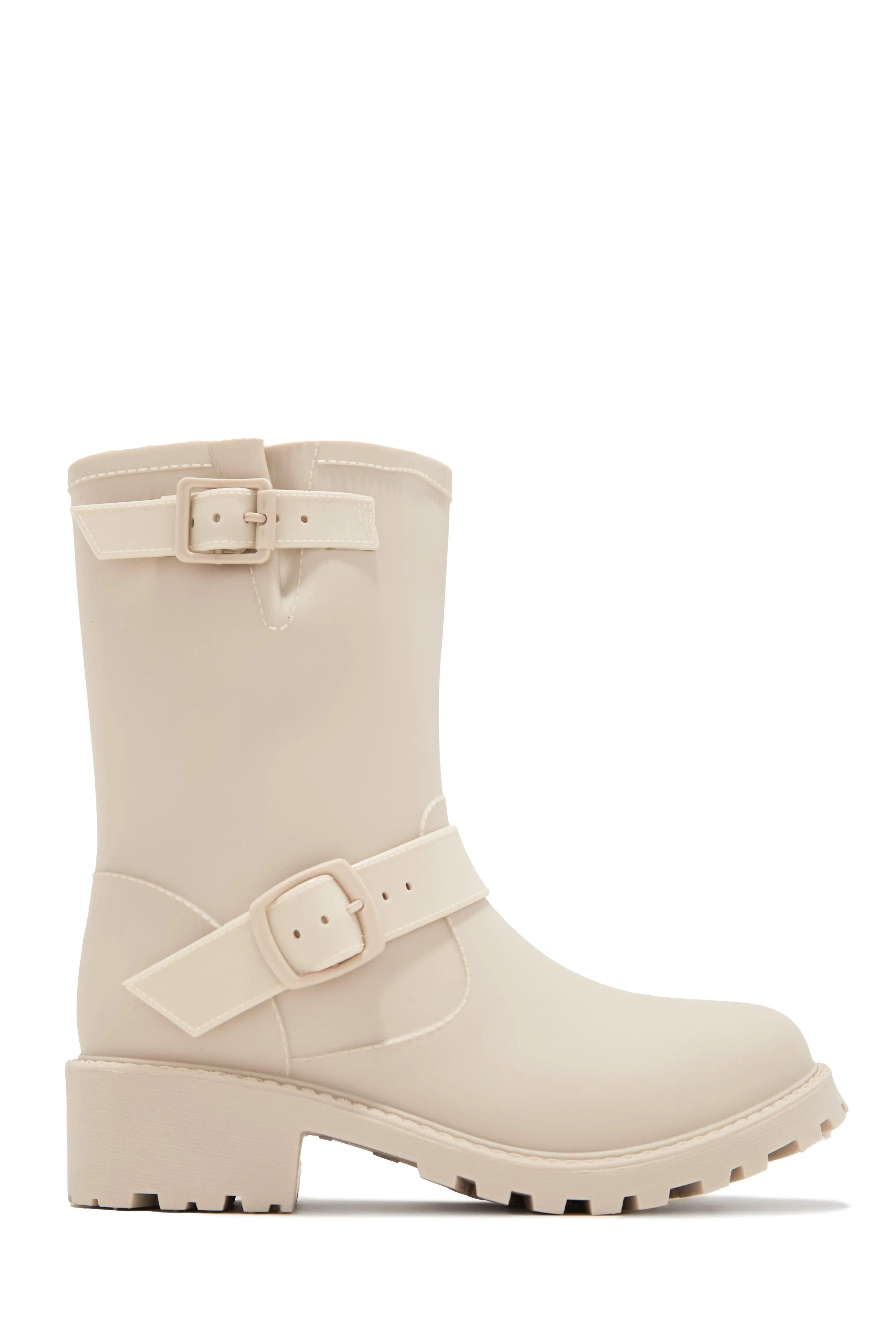 Stormy Water Resistant Rain Boots - Black