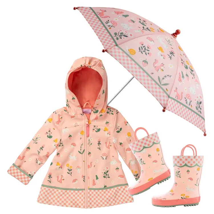 STRAWBERRY FIELD RAIN BOOTS