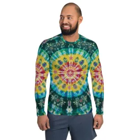 'Sunshine Daydream' Men's Rash Guard (Skin-tight watersports layer)