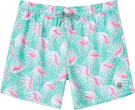 SURF CUZ Mens Swim Trunks 5 Inch Swim Shorts Quick Dry Bathing Suits for Men Beach Shorts Mesh Lining Swimming Trunks