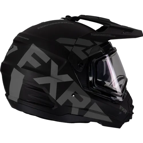 Torque X Team Helmet With Electric Shield & Sun Shade 22