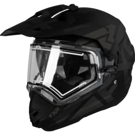 Torque X Team Helmet With Electric Shield & Sun Shade 22
