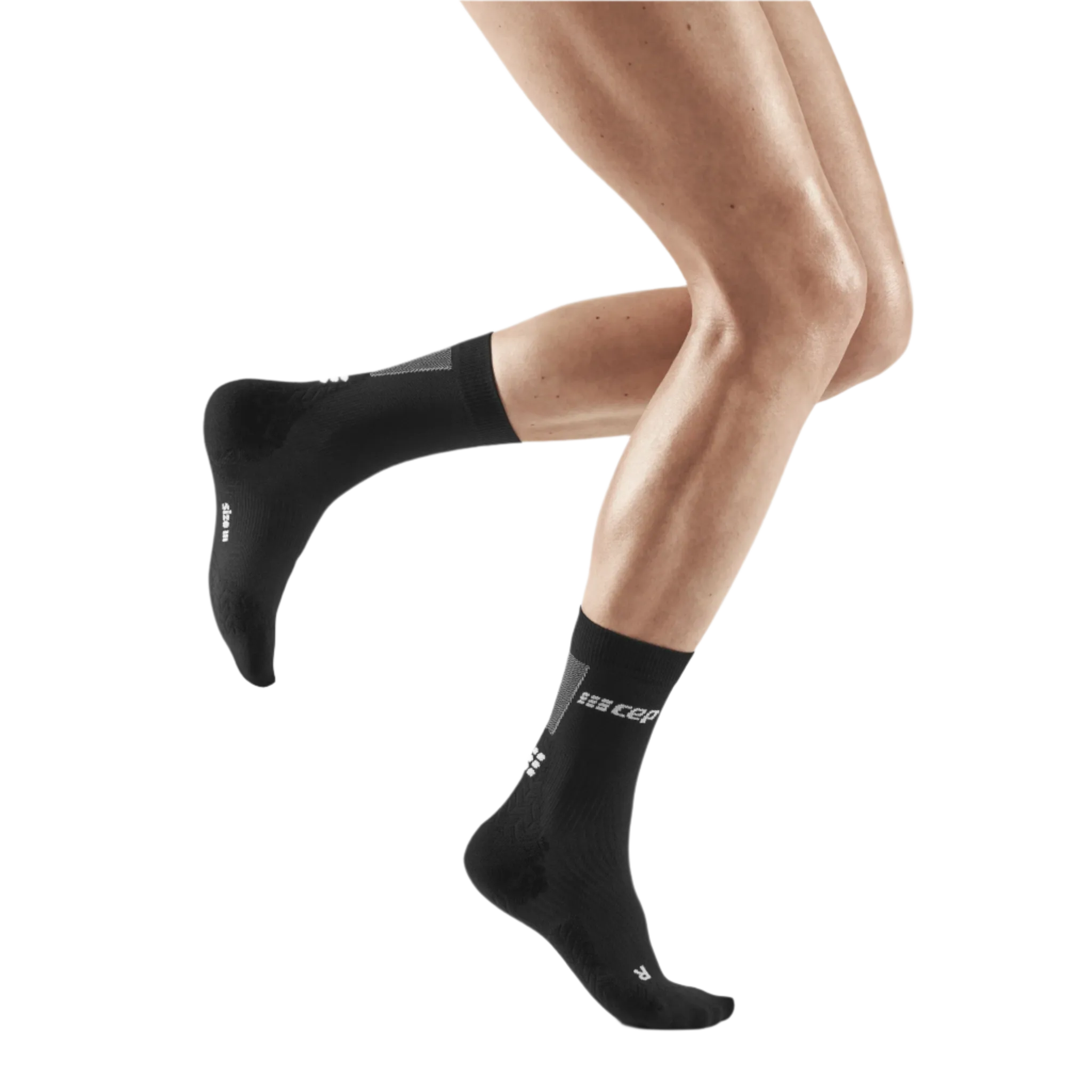 Ultralight Mid Cut Compression Socks, Women