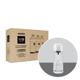 W18 HydroNano™ Filter Replacement Pack
