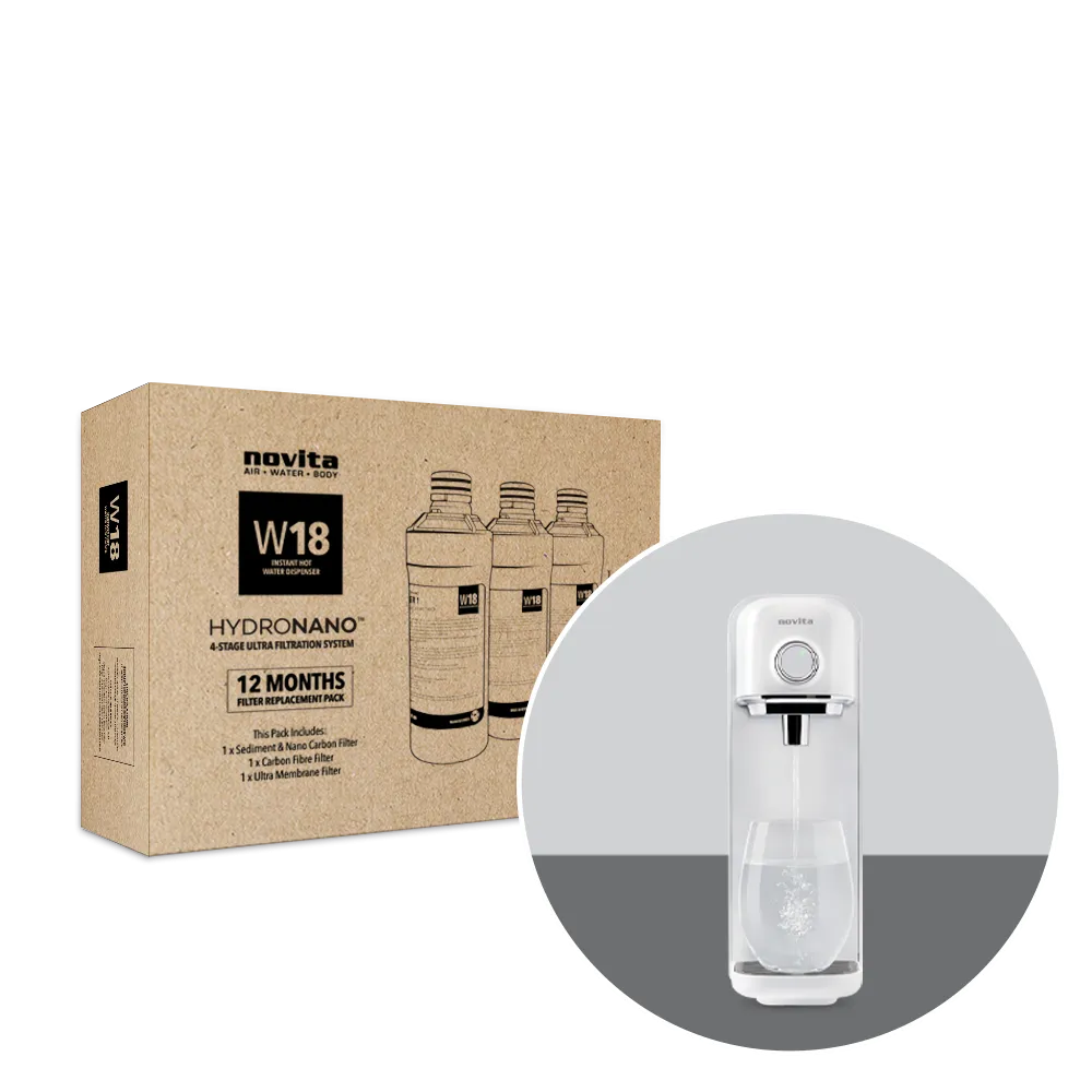 W18 HydroNano™ Filter Replacement Pack
