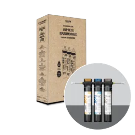 W68 Plus Ultra HydroNano™ Filter Replacement Pack