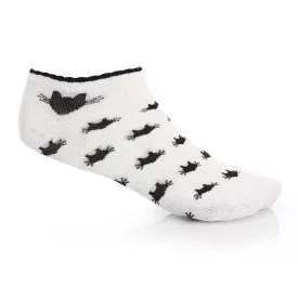 Women's Ankle Socks - Low - Cut- White