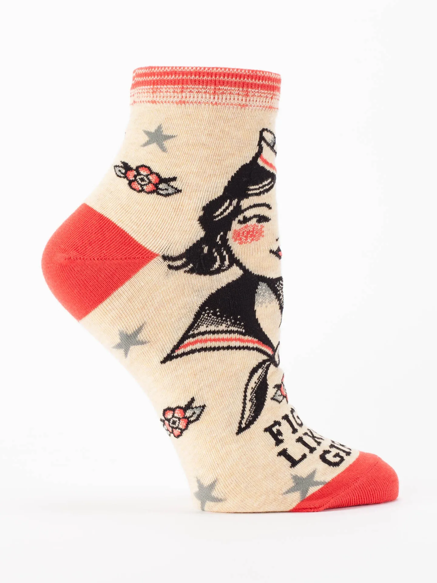 Women's Fight Like A Girl Ankle