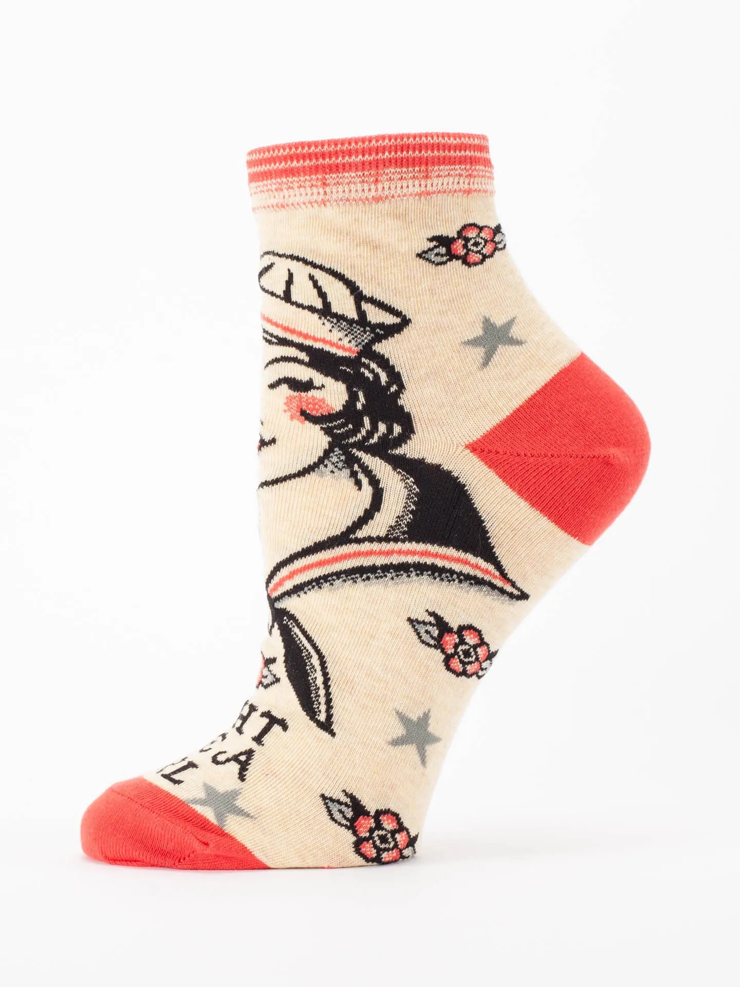 Women's Fight Like A Girl Ankle