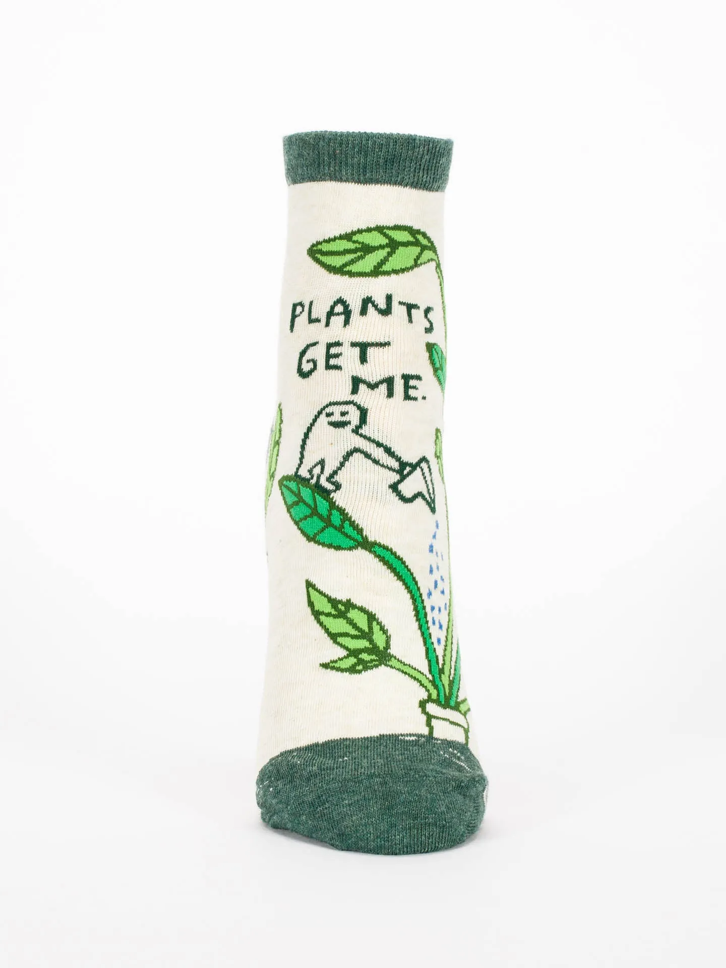 Women's Plants Get Me Ankle