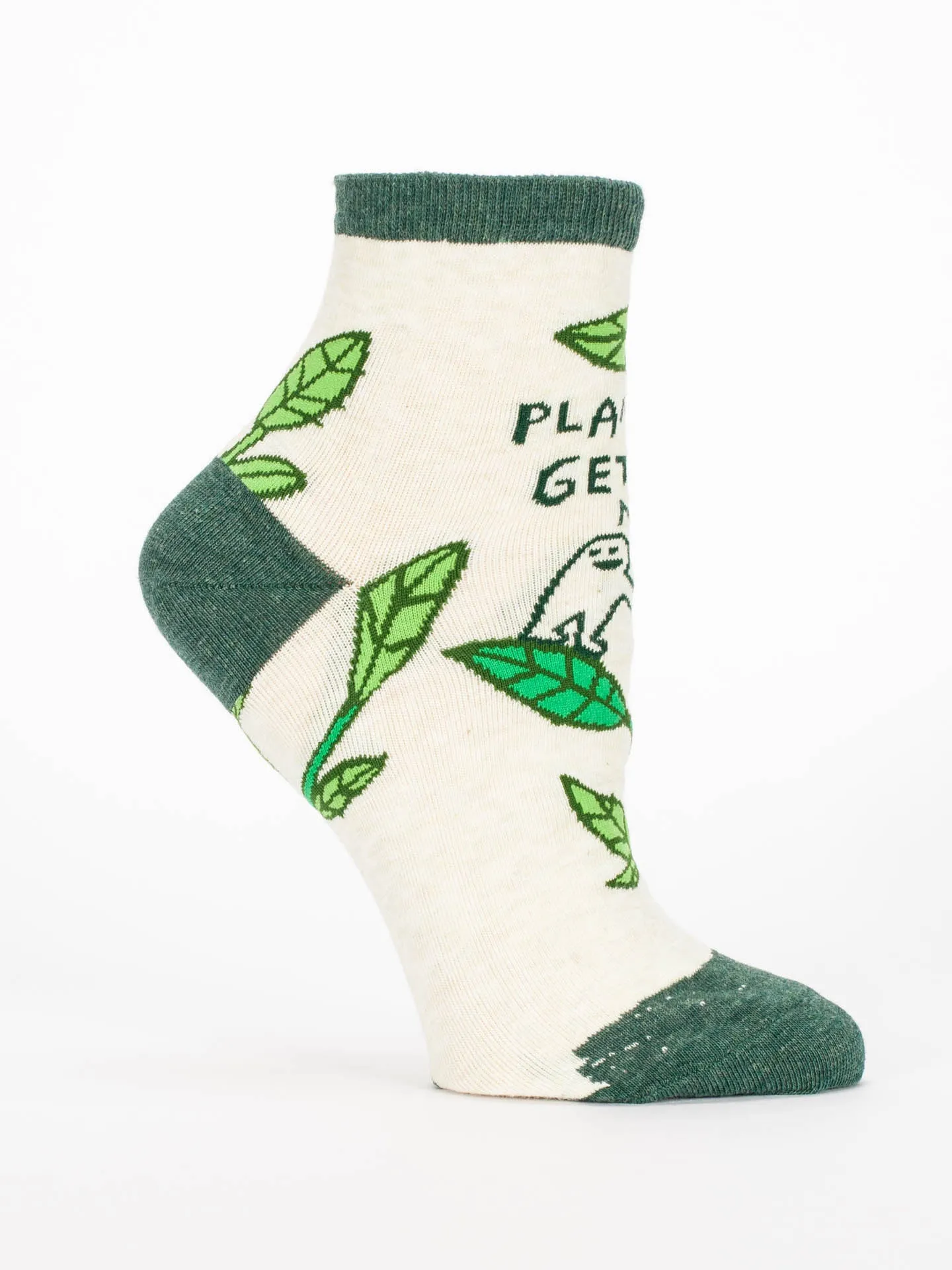 Women's Plants Get Me Ankle