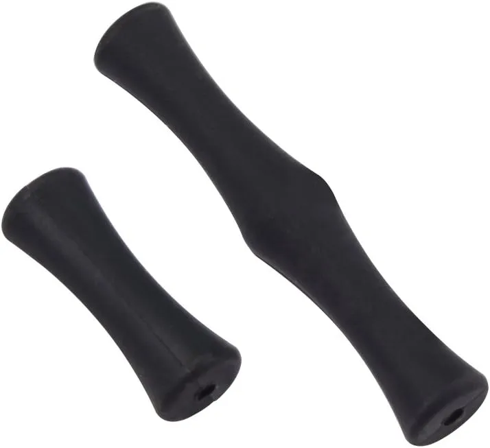YLS Archery Bowstring Finger Savers Finger Guards Shooting Practice Finger Protector Easy Install with Pin