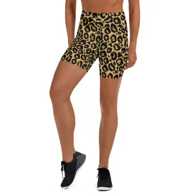 Yoga Shorts Original Leopard